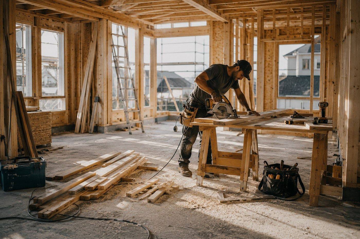 Autorização de trabalho na construção civil na Irlanda
