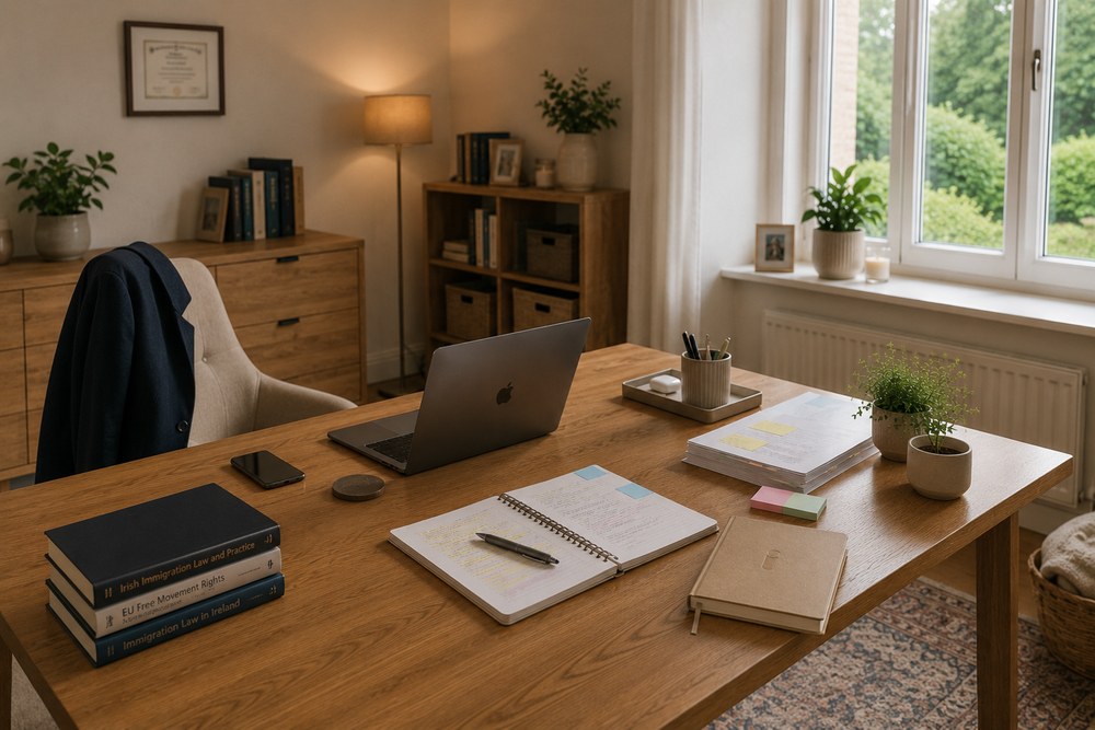 Starting a new job in Ireland after a Change of Employer application