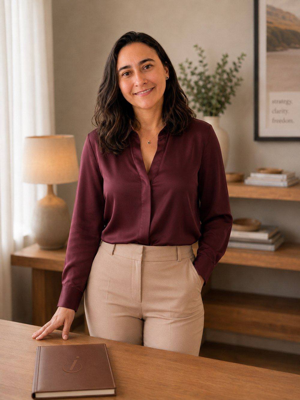 Portrait of Isa Valentic